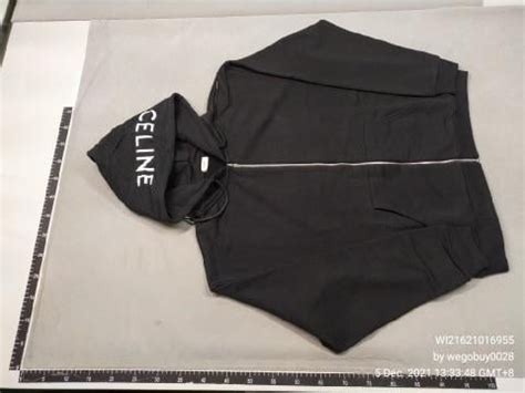 celine hoodie dupe|QC Celine hoodie zip up from 1to1 : r/FashionReps .